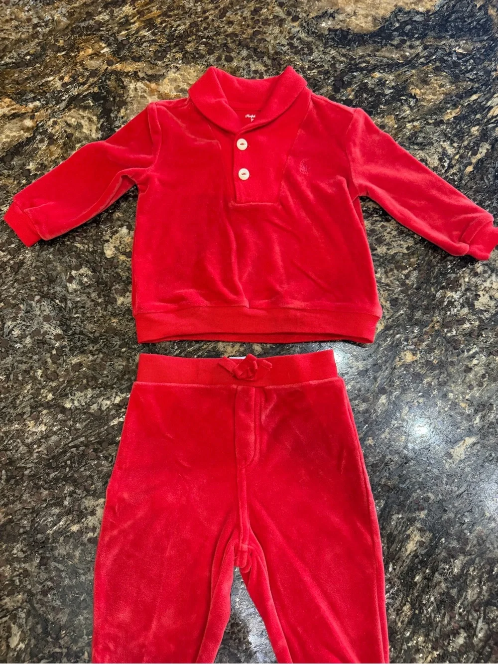 Ralph Lauren soft red